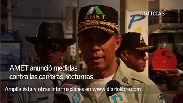 Las medidas que anuncia AMET contra las carreras nocturnas