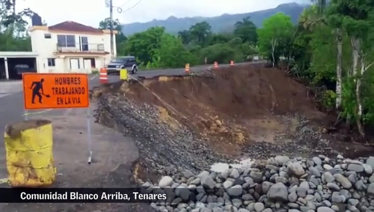 Comunidad Blanco Arriba, Tenares