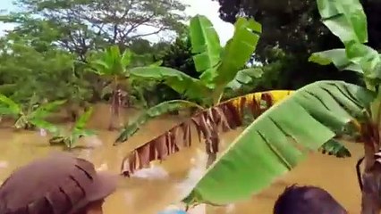 La única vía a la Comunidad de Babarito de Cotuí