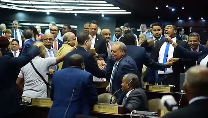 Incidente en la Cámara de Diputados