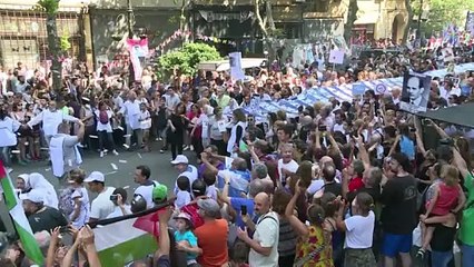 Multitud evoca dictadura en Día de la Memoria en Argentina