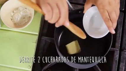 Lasagna de pimientos asados y espinacas