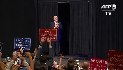 Trump amenaza a Venezuela con fuertes medidas económicas