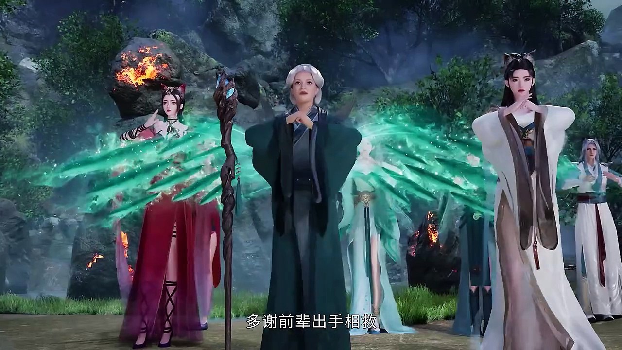 The Sovereign of All Realms Season 2 Episode 256 [306] Subtitles