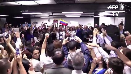 Santos: Exfiscal de Venezuela está "bajo protección" de Colombia