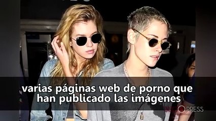 Filtran fotos de la actriz Kristen Stewart desnuda