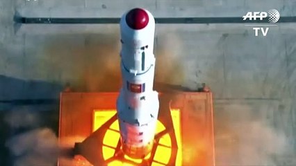 Corea del Norte lanza misiles y caen en Mar de Japón