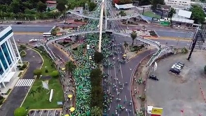 Marcha Verde en el Distrito Nacional