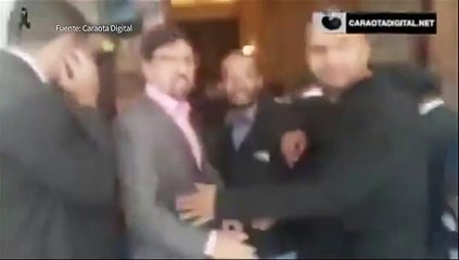 Cinco diputados heridos por irrupción en Parlamento venezolano