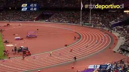 #TBT: Luguelin  Santos gana plata en los Juego Olímpicos de Londres