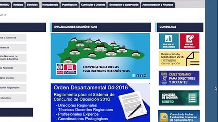 ¿Cómo consultar los resultados de las Pruebas Nacionales?
