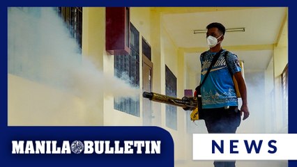 MDRRMO conducts anti-dengue operation at Esteban Abada High School in Manila