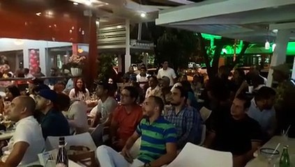 Dominicanos se vuelven locos con el cuadrangular de Nelson Cruz