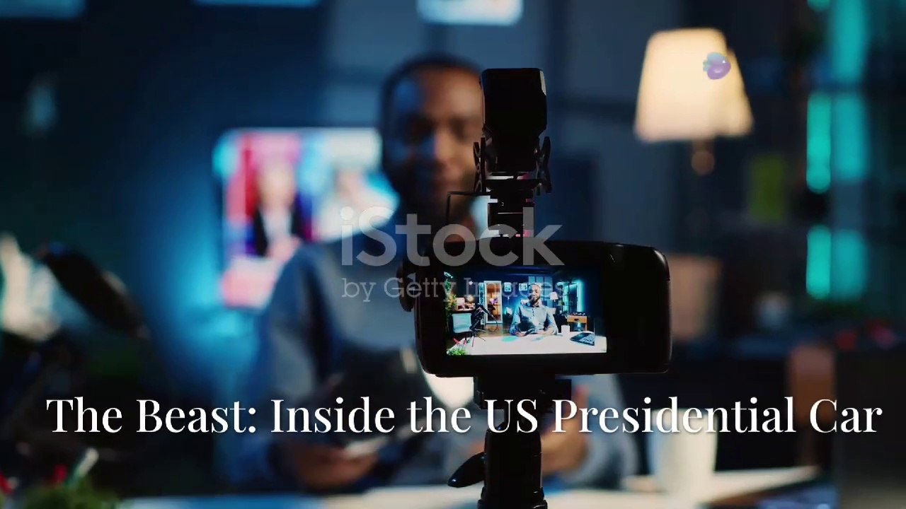 "The Beast": The U.S. President's Car Hides THIS SECRET 🚨