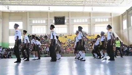 Campamento de jóvenes en Parque del Este