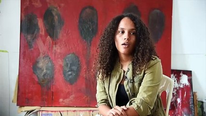 Indhira Hernández, Finalista Diario Libre Arte Contemporáneo