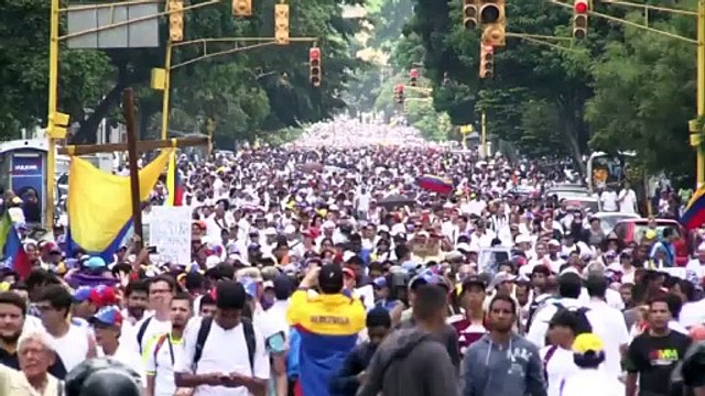 Marcha silenciosa en Venezuela por muertos en disturbios