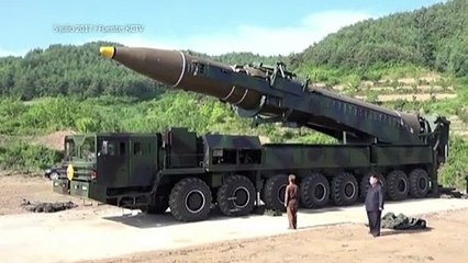 Corea del Norte lanzó un nuevo misil intercontinental