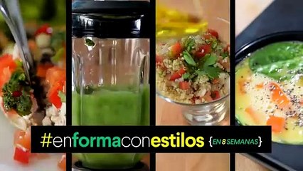 Semana 2. Día dos/ En forma con Estilos