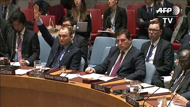 Rusia y China vetan sanciones contra Siria