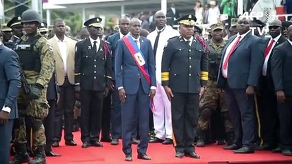 Jovenel Moïse llama a unidad en Haití al asumir como presidente.mp4