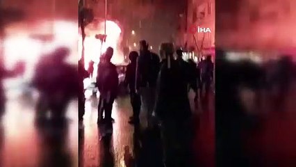 Pendik'te korkutan yangın: Oyuncak dükkanı küle döndü!