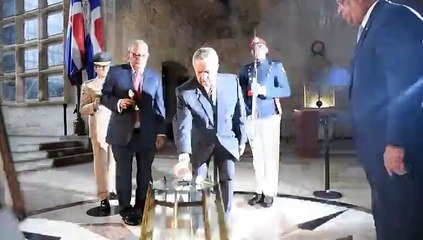 Acto de conmemoración a la gesta de Abril