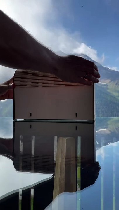 mini aux alpes