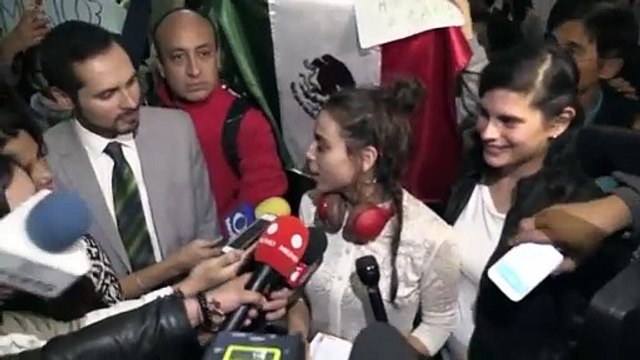 Estudiantes sirios llegan a México