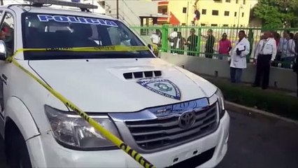 Atraco Ensanche Quisqueya.mov