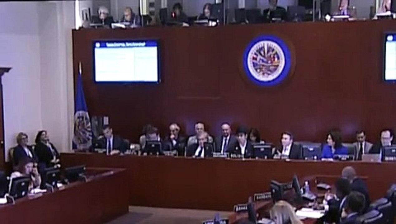 Consejo OEA aprueba convocar a Consulta a Ministros sobre situación en #Venezuela