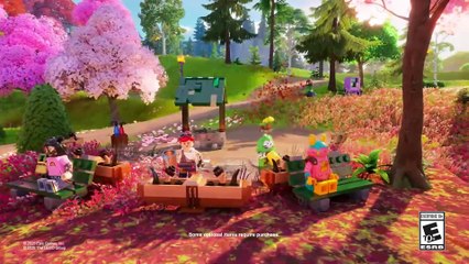 LEGO Fortnite Brick Life - City Gardener Update Trailer