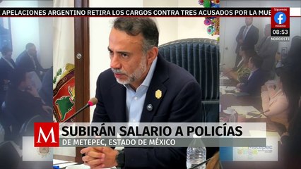 Policía de Metepec, Edomex, tendrá aumento salarial del 20%