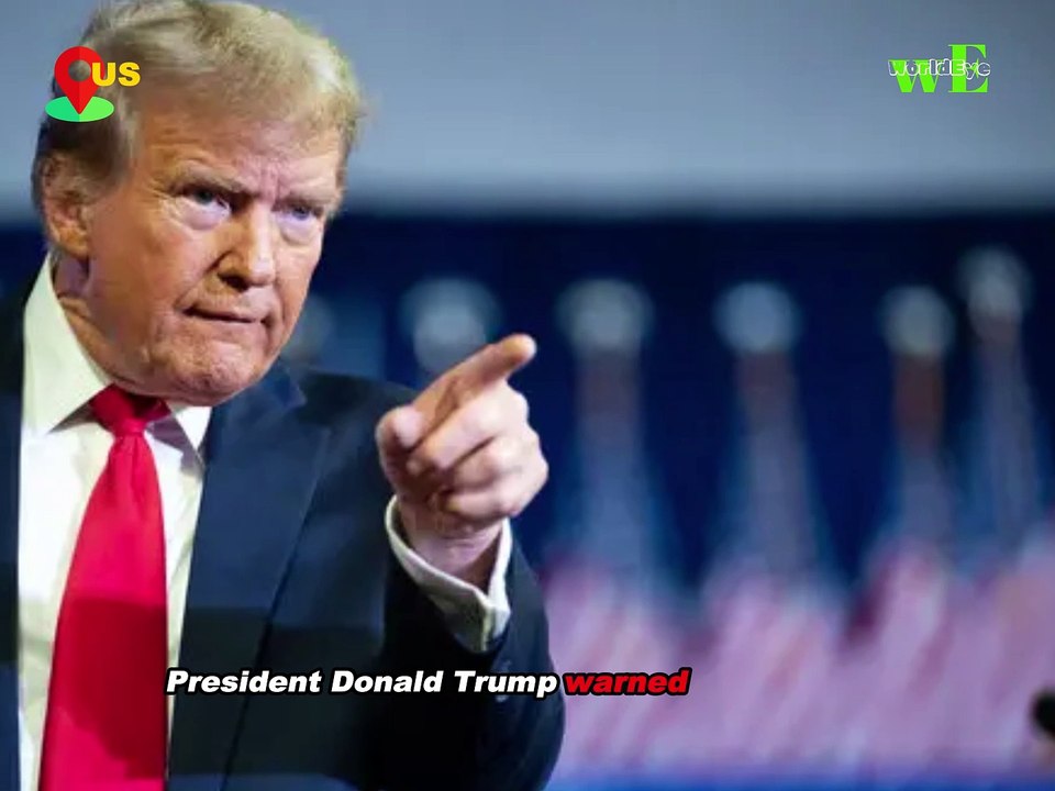 Trump Warns Drugmakers of Tariffs, Urges US Manufacturing Shift Amid Pricing Tensions - WorldEye