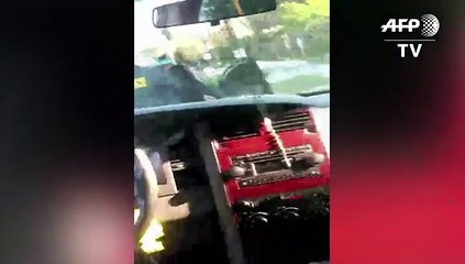 Joven filma arresto de su padre indocumentado en EEUU