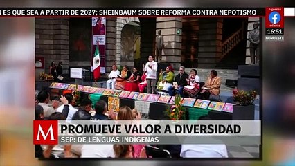 SEP resalta la importancia de las lenguas indígenas con el apoyo de Mario Delgado