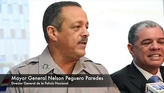Mayor General Nelson Peguero Paredes sobre la delincuencia
