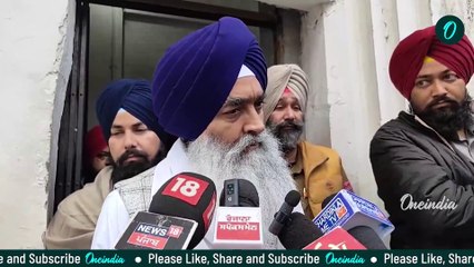 Harjinder Singh Dhami | ਅਕਾਲ ਤਖਤ ਤੋਂ ਧਾਮੀ ਨੂੰ ਵੱਡਾ ਹੁਕਮ! ਜੱਥੇਦਾਰ ਦੀ ਦੋ ਟੁੱਕ | Oneindia Punjabi