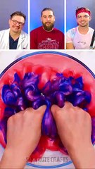 I Can’t Stop Watching This… 🤩 The Dudes REACT to Slime Magic!