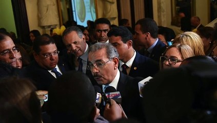 Danilo Medina reacciona a imputaciones