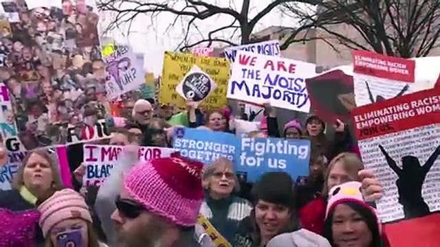 Más de dos millones en Marchas de Mujeres contra Trump en EEUU
