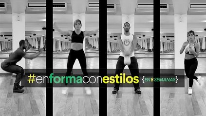 Semana 3. Día cinco/ En forma con Estilos