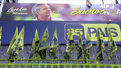 Comienza la carrera en Ecuador para elegir al sucesor de Correa
