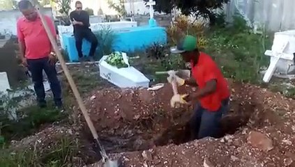 Sepultan restos del principal sospechoso de muerte de locutores