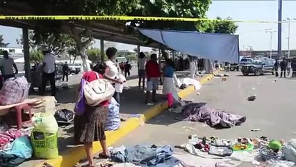 Comando armado mata seis personas en mercado de Acapulco, México