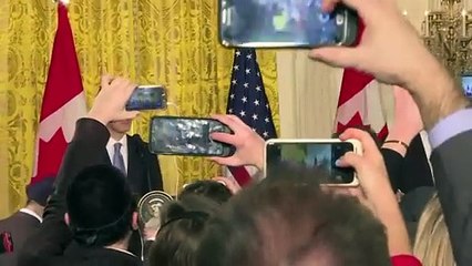 Trump y Trudeau disienten en posturas sobre política migratoria