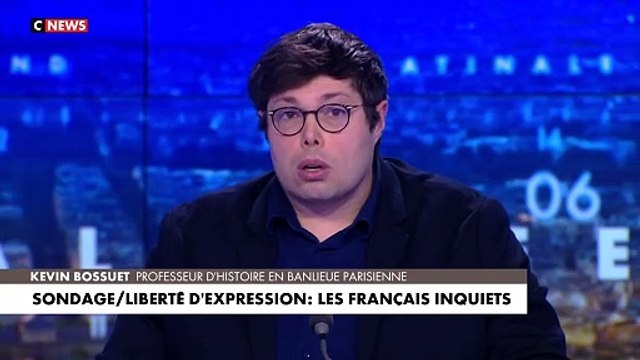 Kevin Bossuet : «Comment voulez-vous que j'enseigne la liberté d'expression en classe ?»