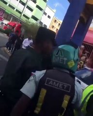 Esposo de presentadora de televisión amenaza a Amet