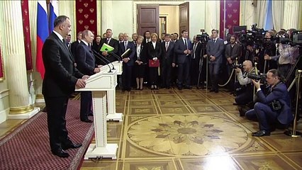 Putin rechaza afirmaciones de que Trump fue espiado en Moscú