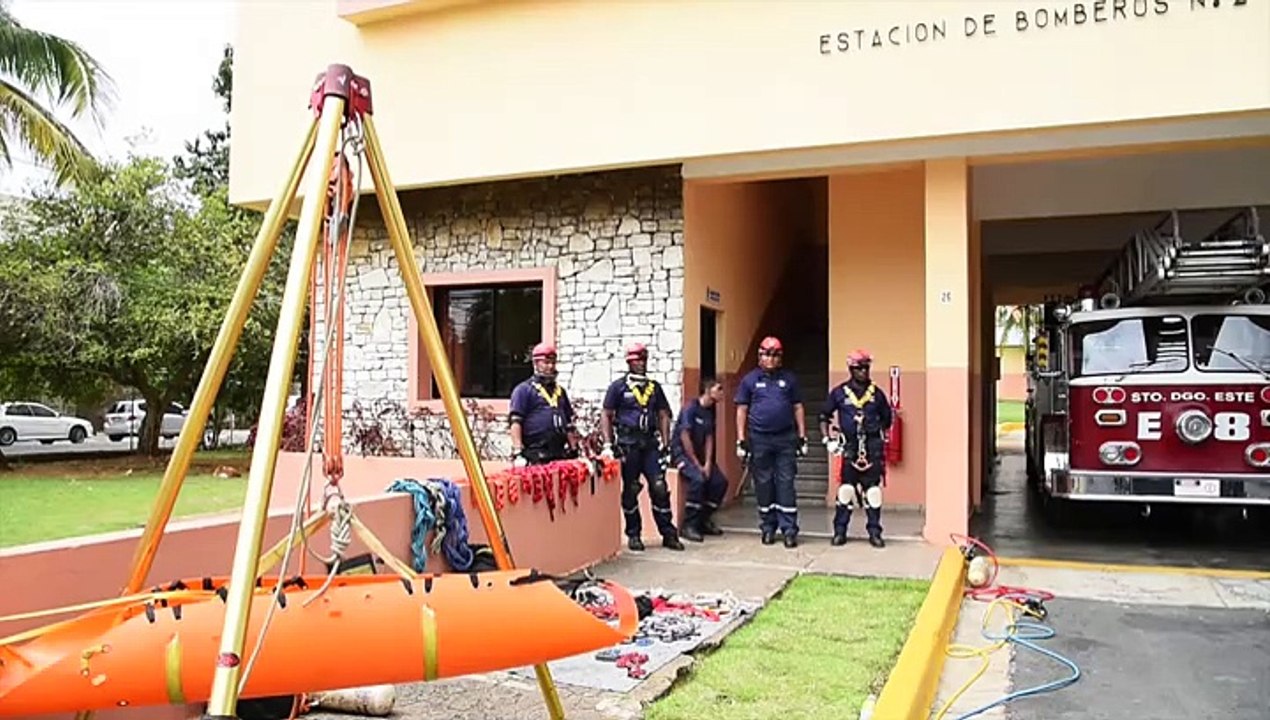 Union de Bomberos de Republica Dominicana